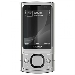Мобильный телефон Nokia 6700 Slide (серебристый)
