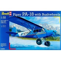 Сборная модель Revell Piper PA-18 with Bushwheels (1:32)