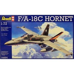Сборная модель Revell F/A-18C Hornet (1:72)