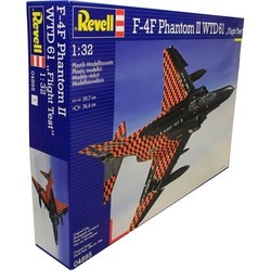 Сборная модель Revell F-4F Phantom II WTD61 Flight Test (1:32)