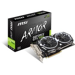 Видеокарта MSI GTX 1060 Armor 3G OCV1