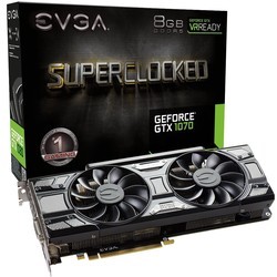 Видеокарта EVGA GeForce GTX 1070 08G-P4-5173-KR