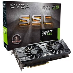 Видеокарта EVGA GeForce GTX 1060 06G-P4-6264-KR