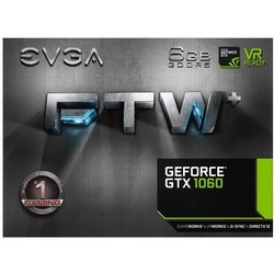 Видеокарта EVGA GeForce GTX 1060 06G-P4-6368-KR
