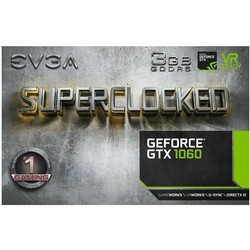 Видеокарта EVGA GeForce GTX 1060 03G-P4-6162-KR