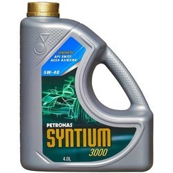 Моторные масла Syntium 3000 5W-40 4L
