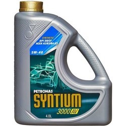 Моторное масло Syntium 3000 AV 5W-40 4L