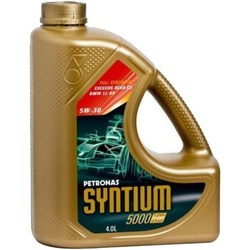 Моторное масло Syntium 5000 XS 5W-30 4L