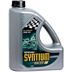 Моторные масла Syntium Racer X1 10W-60 4L