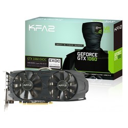 Видеокарта KFA2 GeForce GTX 1060 60NNH7DVM6OK