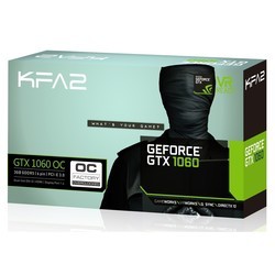 Видеокарта KFA2 GeForce GTX 1060 60NNH7DSL9CK