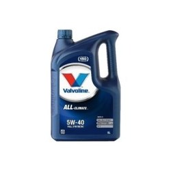 Моторное масло Valvoline All-Climate Diesel C3 5W-40 5L