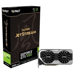 Видеокарта Palit GeForce GTX 1060 Super JetStream 3GB
