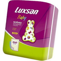 Подгузники Luxsan Underpad 60x60