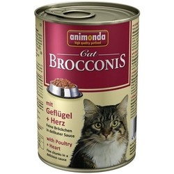 Корм для кошек Animonda Adult Brocconis Poultry/Hearts 0.4 kg