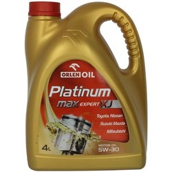 Моторные масла Orlen Platinum MaxExpert XJ 5W-30 4L