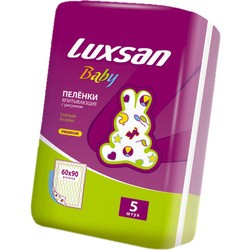 Подгузники Luxsan Underpad 90x60 / 5 pcs