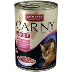 Корм для кошек Animonda Adult Carny Turkey/Shrimps 0.4 kg