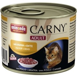 Корм для кошек Animonda Adult Carny Chicken/Duck 0.2 kg