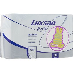 Подгузники Luxsan Basic/Normal 40x60 / 30 pcs