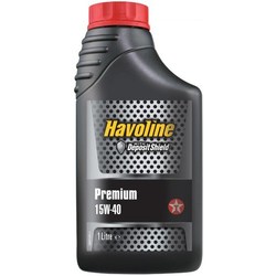 Моторное масло Texaco Havoline Premium 15W-40 1L