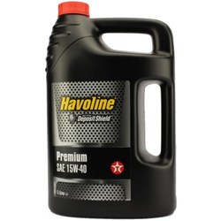 Моторные масла Texaco Havoline Premium 15W-40 5L