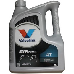 Моторное масло Valvoline Synpower 4T 10W-40 4L
