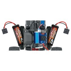 Радиоуправляемая машина Traxxas 1/16 Summit VXL TSM 1:16