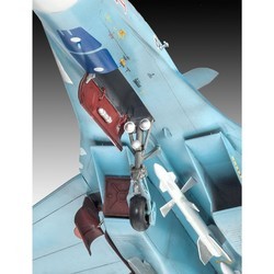 Сборная модель Revell Sukhoi Su-27 SM Flanker (1:72)