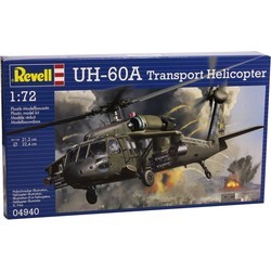 Сборная модель Revell UH-60A Transport Helicopter (1:72)