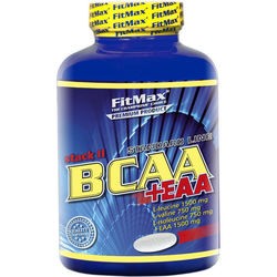 Аминокислоты FitMax BCAA Stack II/EAA 240 tab