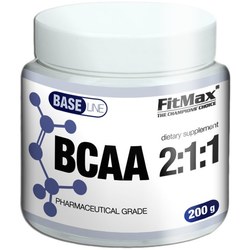 Аминокислоты FitMax Base BCAA 2-1-1