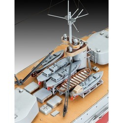 Сборная модель Revell Battleship Gangut (1:350)