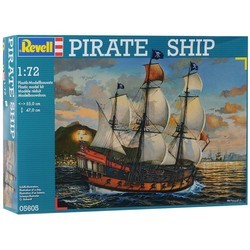 Сборная модель Revell Pirate Ship (1:72)