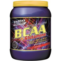 Аминокислоты FitMax BCAA/Glutamine 600 g