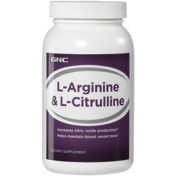 Аминокислоты GNC L-Arginine/L-Citrulline 120 cap