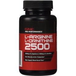 Аминокислоты GNC L-Arginine/L-Ornithine 2500 60 tab