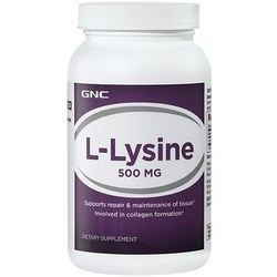 Аминокислоты GNC L-Lysine 500 250 tab