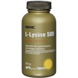 Аминокислоты GNC L-Lysine 500 250 tab
