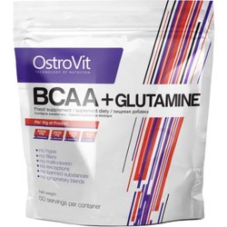 Аминокислоты OstroVit BCAA/Glutamine 500 g