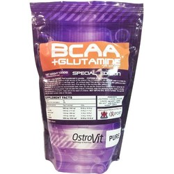 Аминокислоты OstroVit BCAA/Glutamine 1000 g