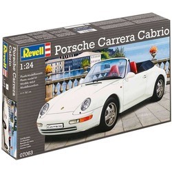 Сборная модель Revell Porsche Carrera Cabrio (1:24)