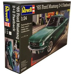 Сборная модель Revell 1965 Ford Mustang 2+2 Fastback (1:24)