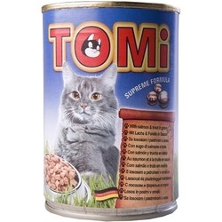 Корм для кошек TOMi Adult Canned Salmon/Trout 0.4 kg