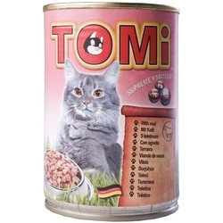 Корм для кошек TOMi Adult Canned Veal 0.4 kg