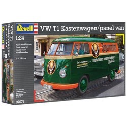 Сборная модель Revell VW T1 Panel Van (1:24)