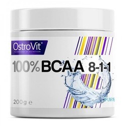 Аминокислоты OstroVit BCAA 8-1-1 200 g