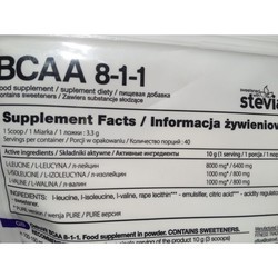 Аминокислоты OstroVit BCAA 8-1-1 200 g