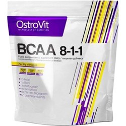 Аминокислоты OstroVit BCAA 8-1-1 400 g