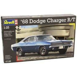 Сборная модель Revell 1968 Dodge Charger R/T (1:25)